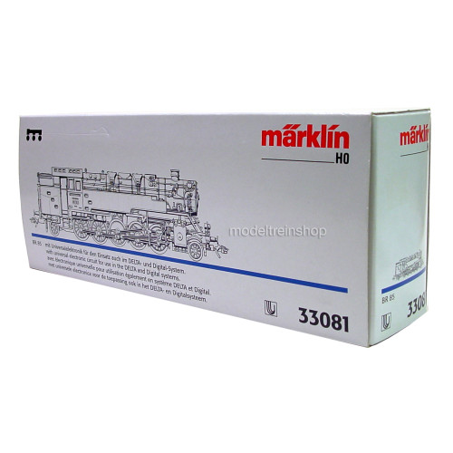 Marklin H0 33081 Stoom Locomotief BR 85 - Modeltreinshop