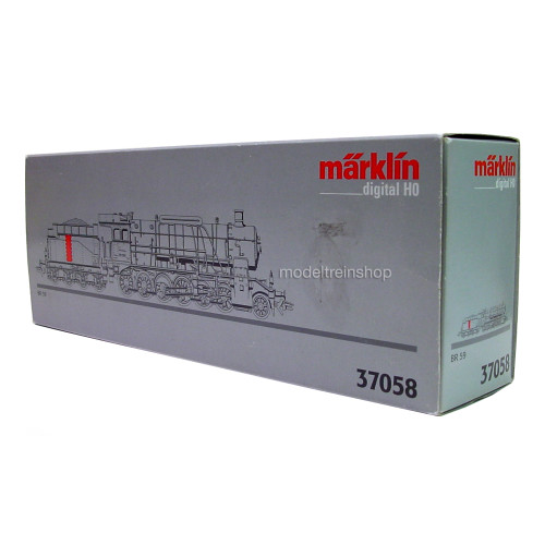 Marklin H0 37058 Stoomlocomotief BR 59 - Modeltreinshop