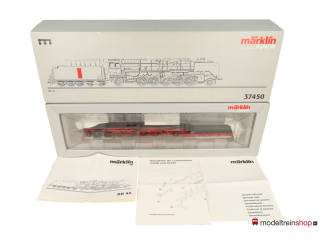 Marklin H0 37450 Zware goederentreinlocomotief met getrokken tender - Modeltreinshop