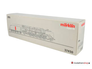 Marklin H0 37450 Zware goederentreinlocomotief met getrokken tender - Modeltreinshop