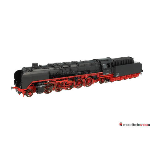 Marklin H0 37450 Zware goederentreinlocomotief met getrokken tender - Modeltreinshop