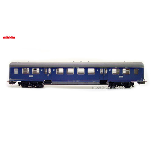 Marklin H0 4049 V1 reizigersrijtuig NS 2de Klasse Modeltreinshop