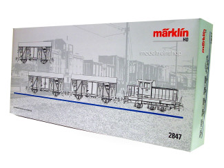 Marklin H0 2847 Zwitserse Treinset - DHG 700 Modeltreinshop