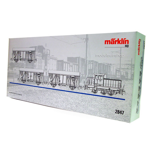 Marklin H0 2847 Zwitserse Treinset - DHG 700 Modeltreinshop