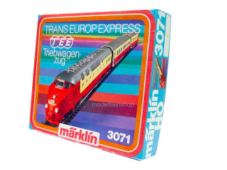 Marklin 3071 TEE NS Treinstel RAM Edelweiss - Modeltreinshop