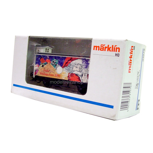 Marklin H0 31968 Frohe Weihnachten 1993 Kerstwagen - Modeltreinshop