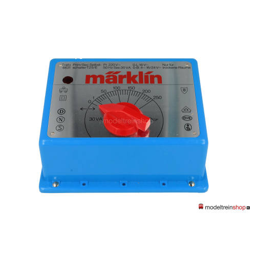 Marklin 6631 V01 Transformator 16volt – 30Va - Modeltreinshop