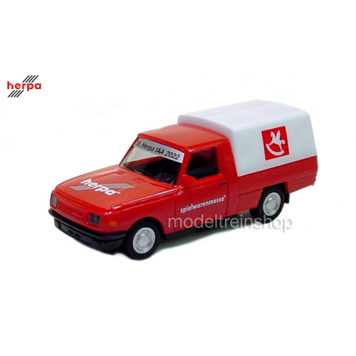 Herpa H0 Wartburg Trans '85 Spielwarenmesse 2022 - Modeltreinshop