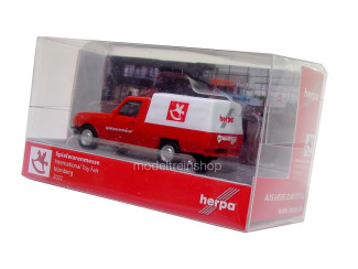 Herpa H0 Wartburg Trans '85 Spielwarenmesse 2022 - Modeltreinshop