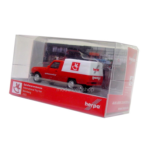 Herpa H0 Wartburg Trans '85 Spielwarenmesse 2022 - Modeltreinshop