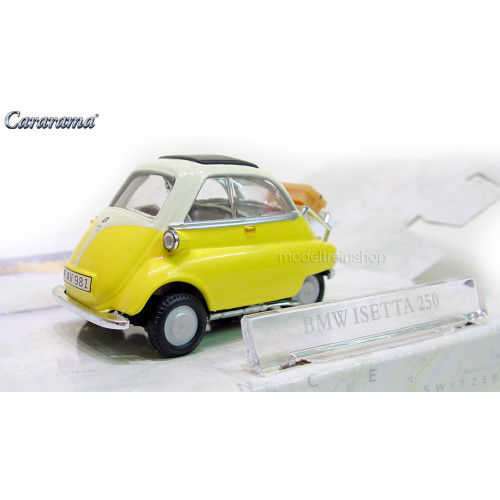 Cararama BMW Isetta - Modeltreinshop