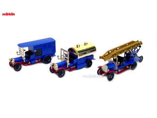 Marklin H0 1886 Old Timer Brandwagen Set - Modeltreinshop