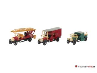 Marklin H0 1893 Old Timer Brandwagen Set - Modeltreinshop