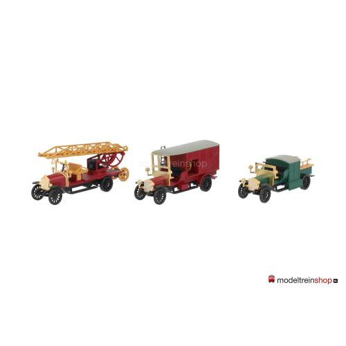 Marklin H0 1893 Old Timer Brandwagen Set - Modeltreinshop