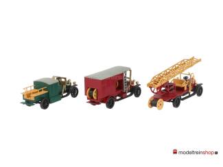 Marklin H0 1893 Old Timer Brandwagen Set - Modeltreinshop