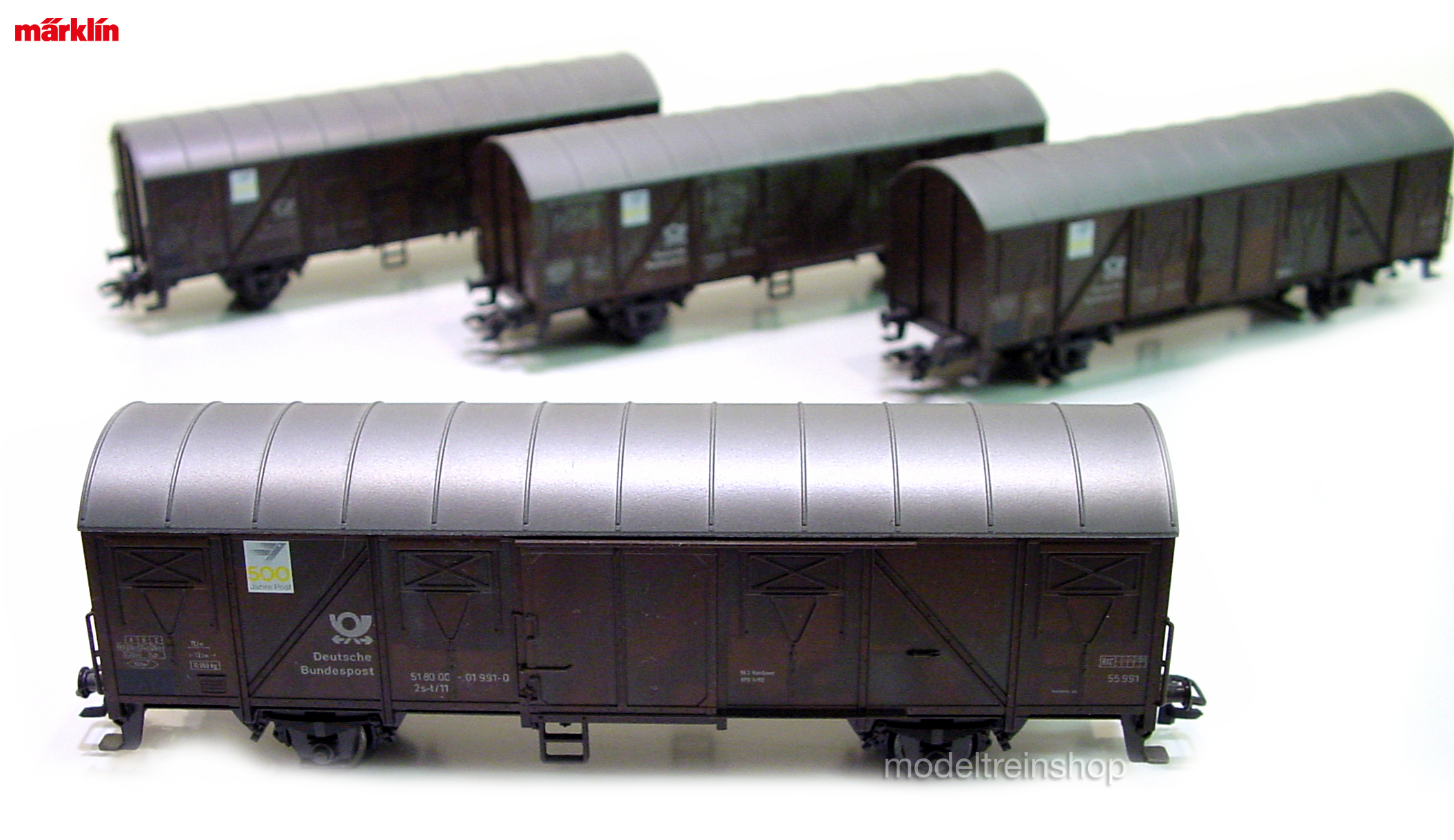 Marklin 2890 Treinset Bundespost "500 post" - Modeltreinshop