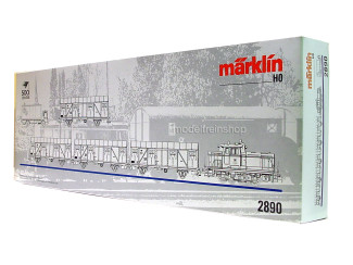 Marklin H0 2890 Treinset Duitse Bundespost 500 Jarhre post - Modeltreinshop