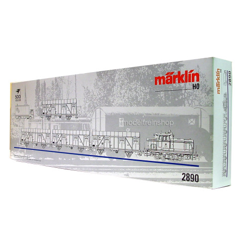 Marklin H0 2890 Treinset Duitse Bundespost 500 Jarhre post - Modeltreinshop