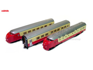 Marklin 3071 TEE NS Treinstel RAM "Edelweiss" -Modeltreinshop