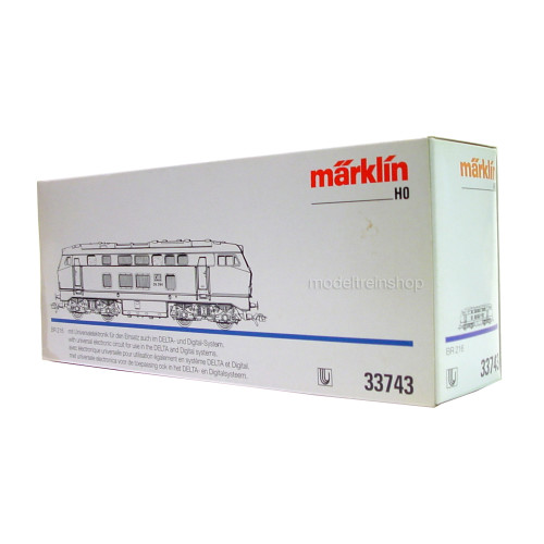 Marklin H0 33743 Diesellocomotief BR 216 / V 160 - Modeltreinshop