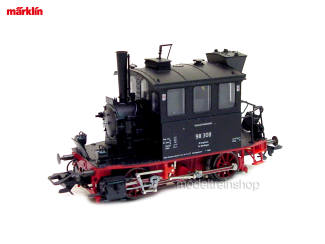 Marklin H0 3387 V01 Tender Locomotief BR 98.3 - Modeltreinshop
