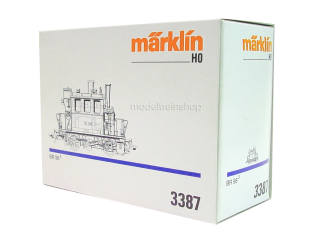 Marklin H0 3387 V01 Tender Locomotief BR 98.3 - Modeltreinshop
