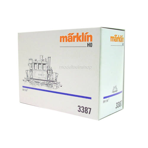 Marklin H0 3387 V01 Tender Locomotief BR 98.3 - Modeltreinshop