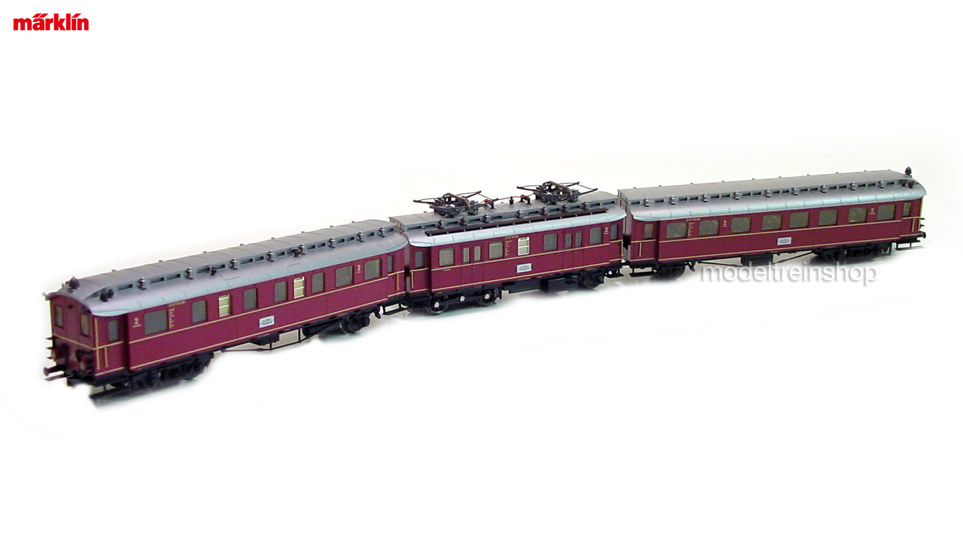Marklin H0 37265 Elektrisch treinstel BR ET 87 - Modeltreinshop