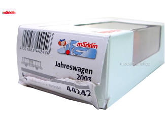Marklin H0 44242 1.FC Jaarwagen 2003 Looney Tunes Bugs Bunny Tweety Daffy Duck - Wortelwagen