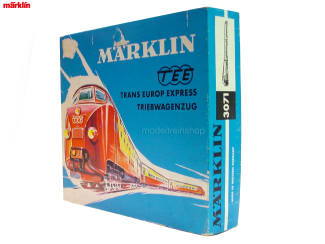 Marklin 3071 TEE NS Treinstel RAM "Edelweiss" Digitaal