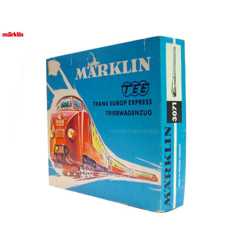 Marklin 3071 TEE NS Treinstel RAM "Edelweiss" Digitaal