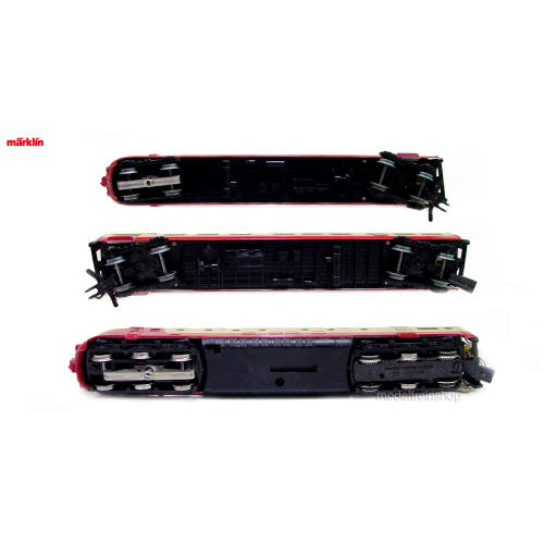 Marklin 3071 TEE NS Treinstel RAM "Edelweiss" - Modeltreinshop