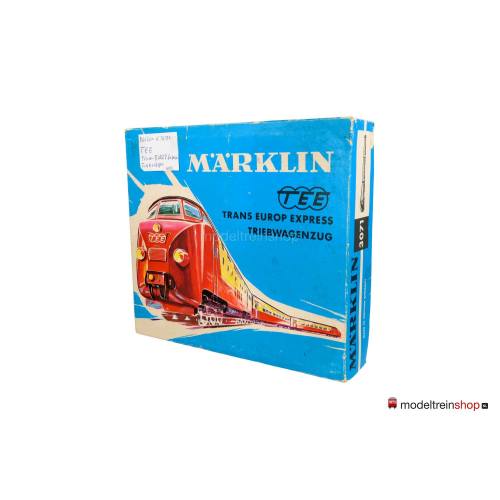 Marklin 3071 V01 TEE NS Treinstel RAM Edelweiss - Modeltreinshop