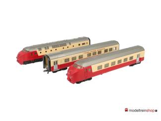 Marklin 3071 V01 TEE NS Treinstel RAM Edelweiss - Modeltreinshop