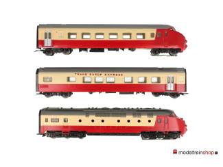 Marklin 3071 V01 TEE NS Treinstel RAM Edelweiss - Modeltreinshop