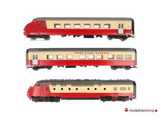 Marklin 3071 V01 TEE NS Treinstel RAM Edelweiss - Modeltreinshop