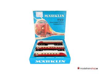 Marklin 3071 V01 TEE NS Treinstel RAM Edelweiss - Modeltreinshop