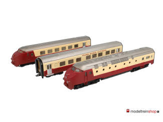 Marklin 3071 V02 TEE NS Treinstel RAM Edelweiss - Modeltreinshop