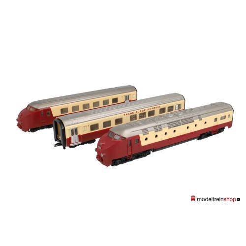 Marklin 3071 V02 TEE NS Treinstel RAM Edelweiss - Modeltreinshop