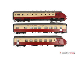 Marklin 3071 V02 TEE NS Treinstel RAM Edelweiss - Modeltreinshop