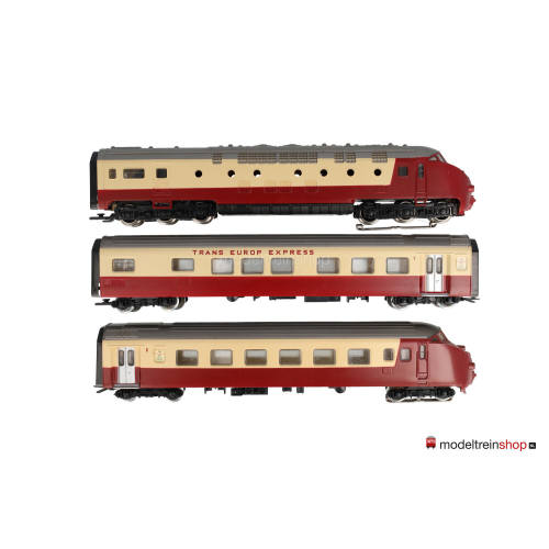 Marklin 3071 V02 TEE NS Treinstel RAM Edelweiss - Modeltreinshop