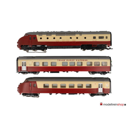 Marklin 3071 V02 TEE NS Treinstel RAM Edelweiss - Modeltreinshop