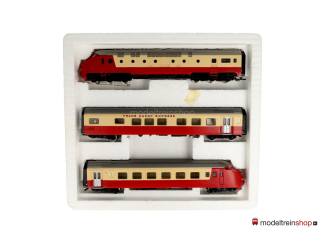 Marklin 3071 V02 TEE NS Treinstel RAM Edelweiss - Modeltreinshop