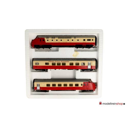 Marklin 3071 V02 TEE NS Treinstel RAM Edelweiss - Modeltreinshop