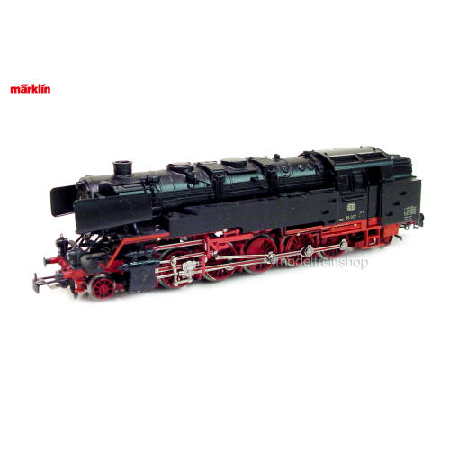 Marklin H0 3309 V01 Stoom Locomotief BR 85 DB - Modeltreinshop