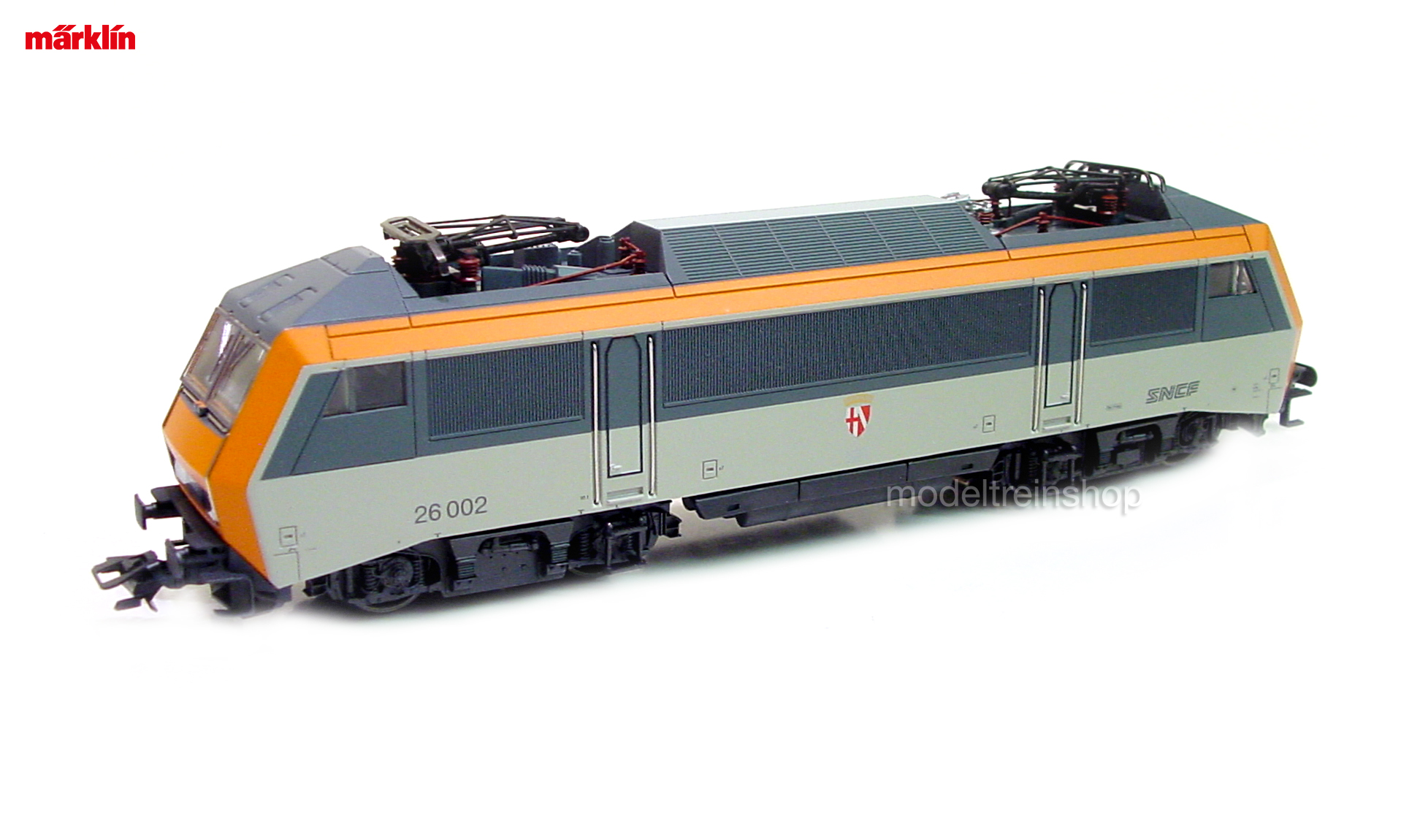 Marklin H0 3334 V3 Electrische Locomotief Serie BB 26000 - Modeltreinshop