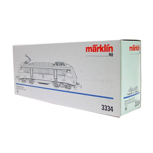 Marklin H0 3334 V3 Electrische Locomotief Serie BB 26000 - Modeltreinshop