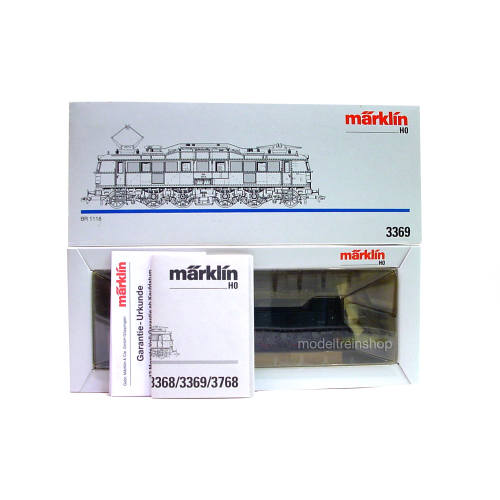 Marklin H0 3369 Electrische Locomotief BR 1118 ÖBB - Modeltreinshop