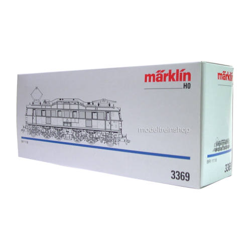 Marklin H0 3369 Electrische Locomotief BR 1118 ÖBB - Modeltreinshop