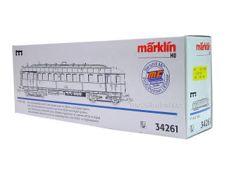 Marklin H0 34261 Dieseltreinstel BR VT 859 - Modeltreinshop